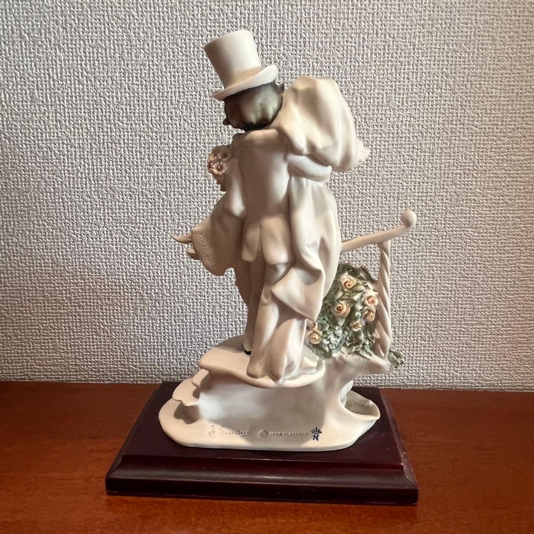 ジョゼッペアルマーニ　美品　ウェディング　恋人　子供　結婚式　新郎新婦　人形