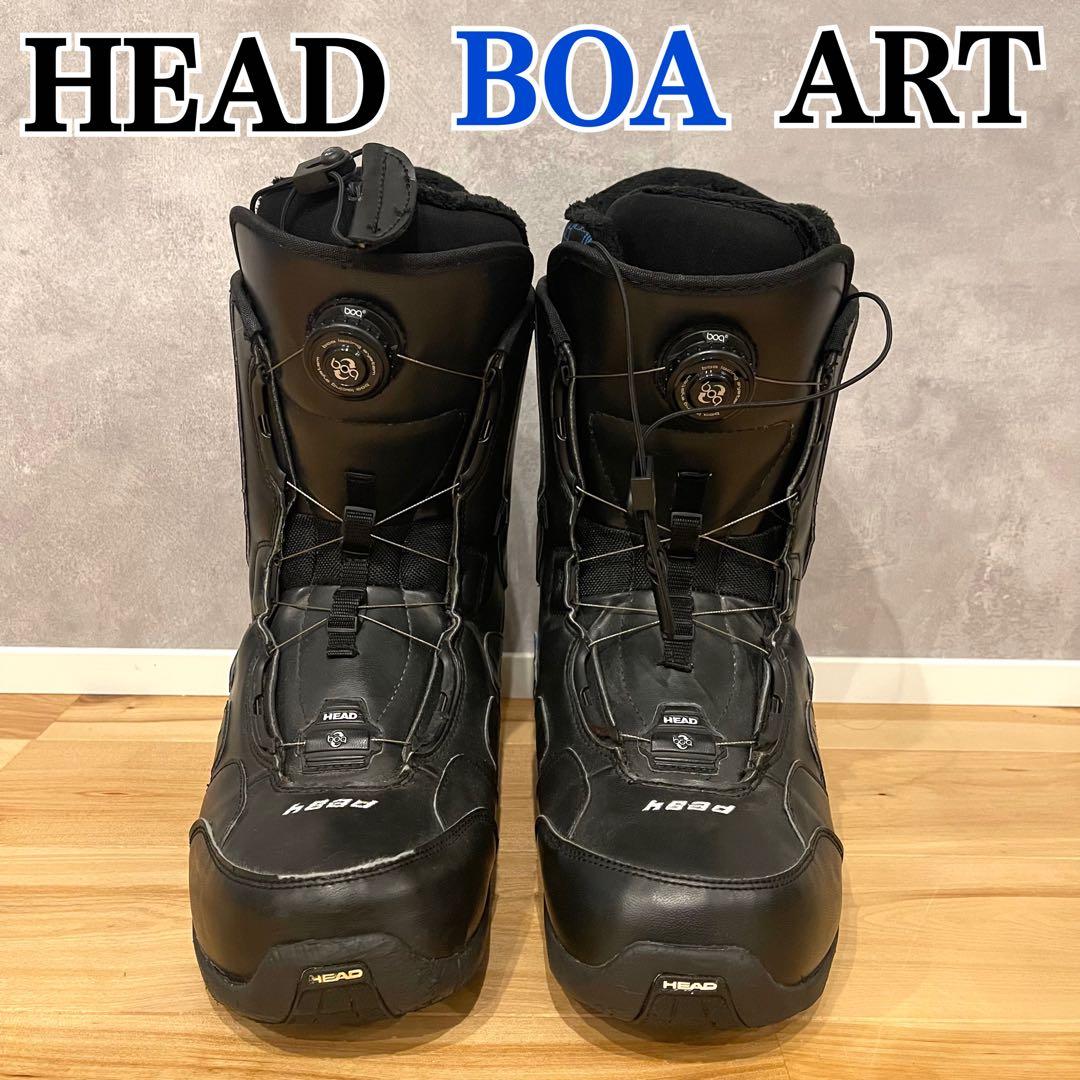 HEAD ヘッド BOA ボア ART 28cm スノーボード ブーツ メンズ