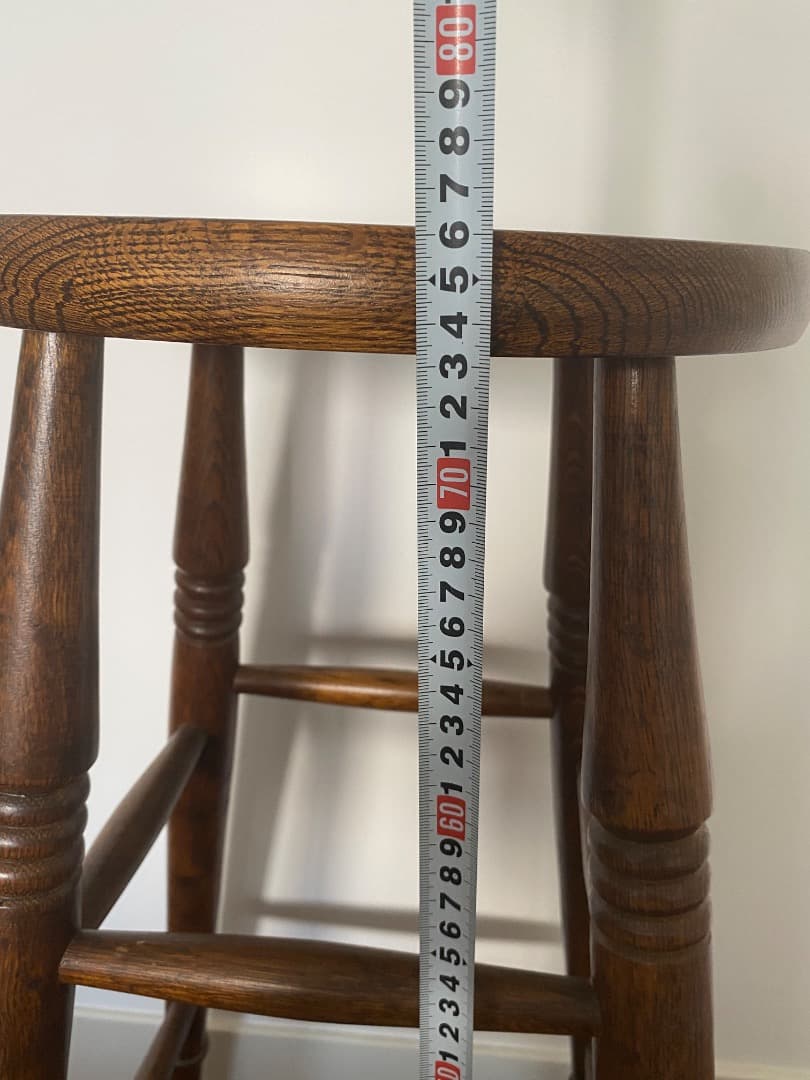 nana様　アンティーク　ハイスツール　カウンターチェア