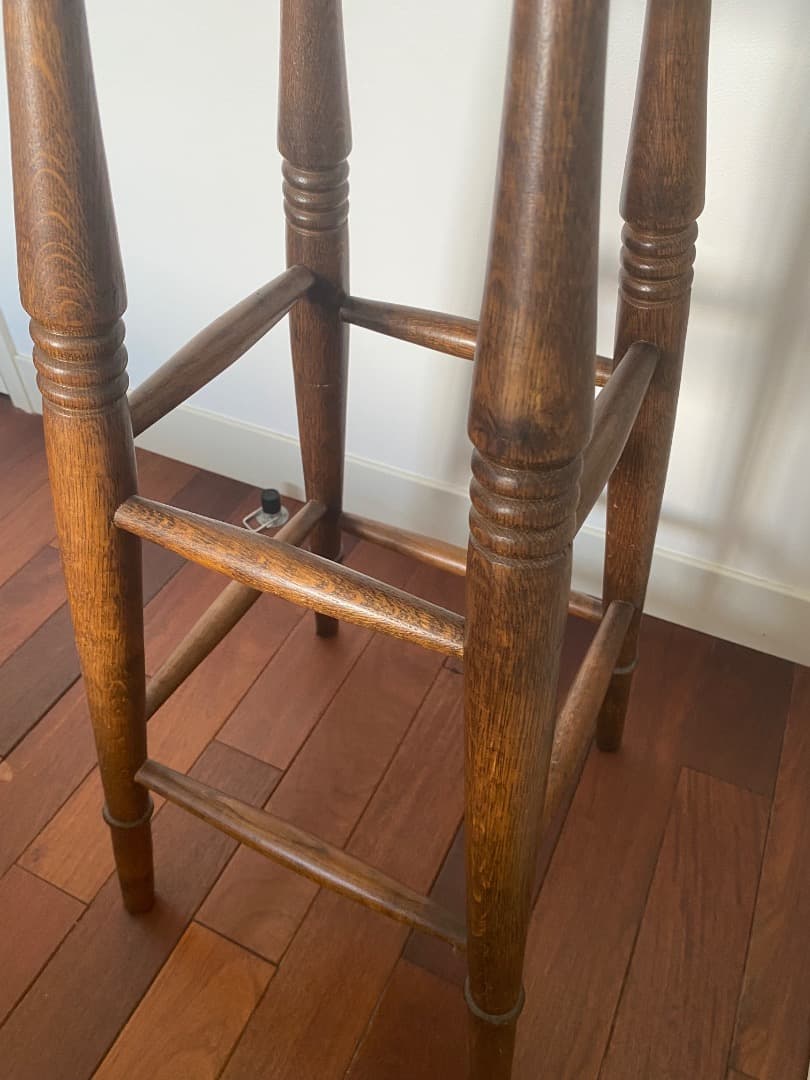 nana様　アンティーク　ハイスツール　カウンターチェア