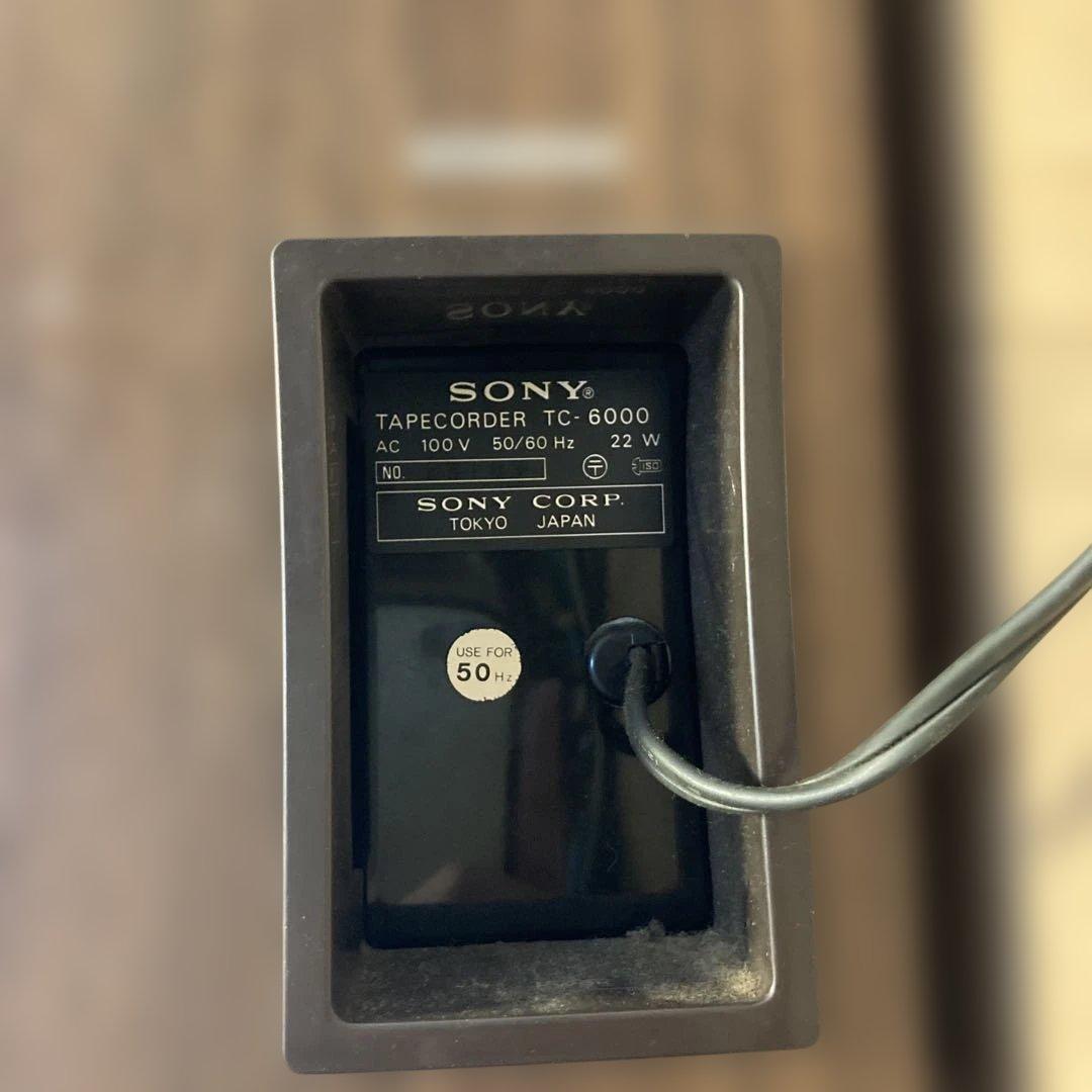 SONY ソニー　TC-6000 ステレオテープレコーダー