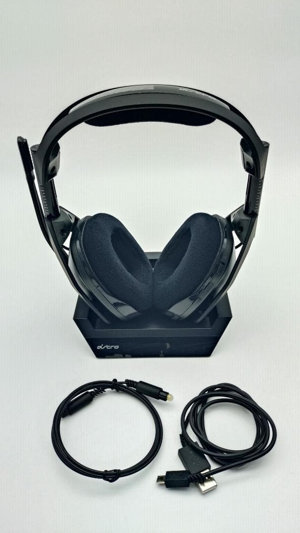 【匿名配送】astro A50 ワイヤレスヘッドホン + ベースステーション