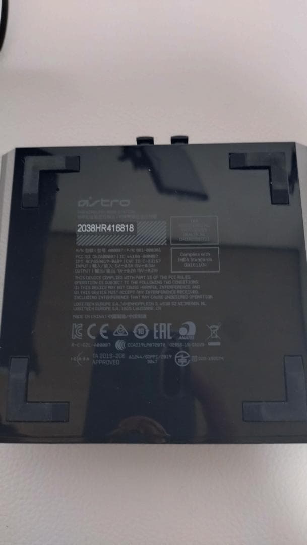 【匿名配送】astro A50 ワイヤレスヘッドホン + ベースステーション