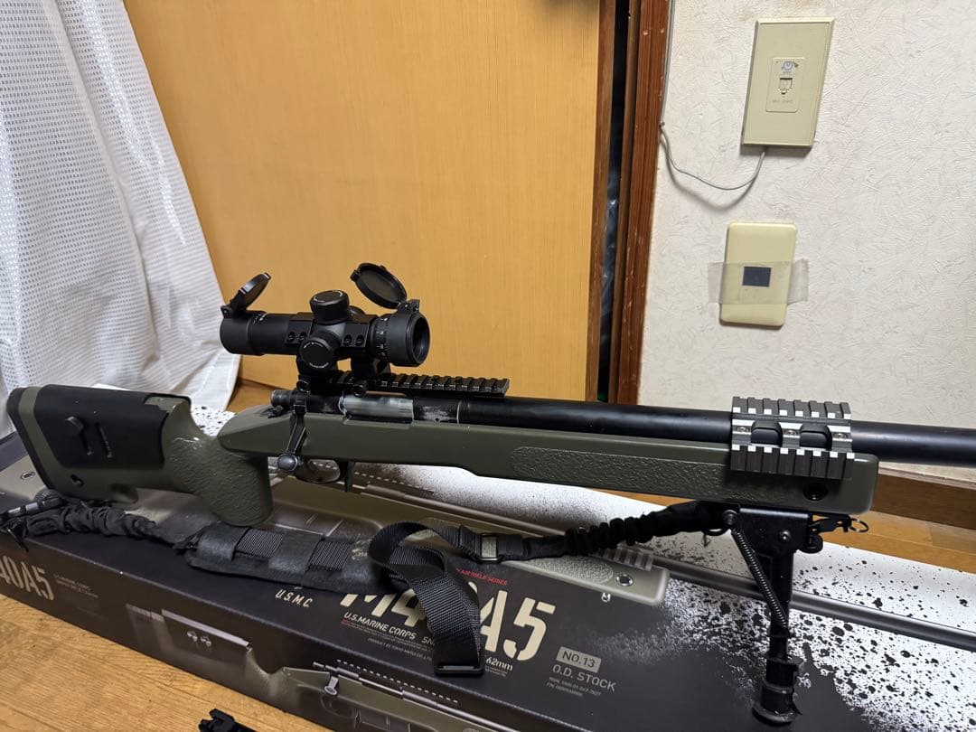 k*8様 M40A5 スナイパーライフル オリーブドラブ