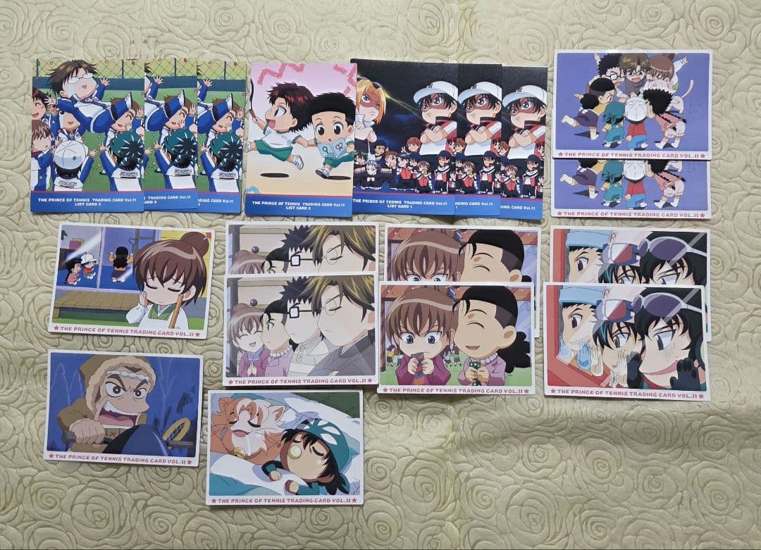 d*7様 テニスの王子様　トレーディングカード 41枚