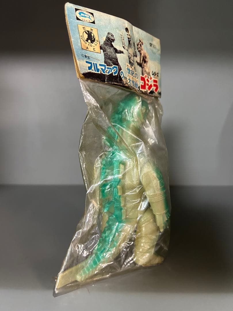 珍色　未開封　メカゴジラ　ミドルサイズ　ブルマァク 東宝