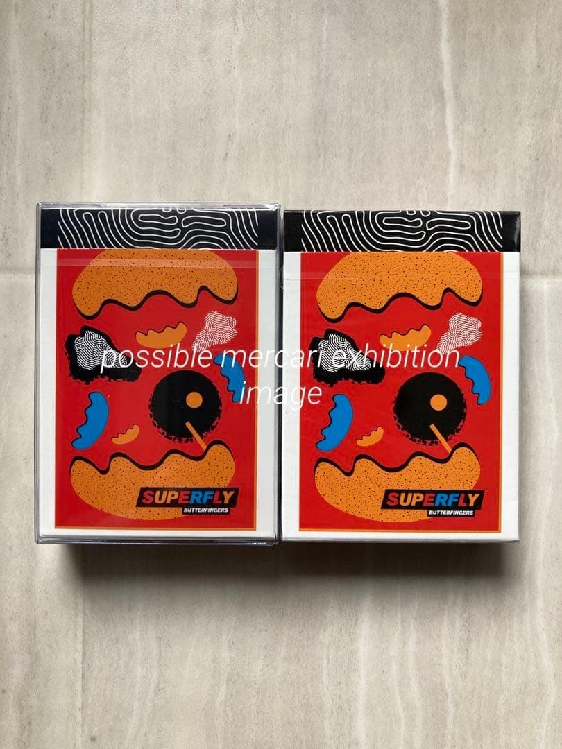 トランプ GEMINI Superfly Butterfingers Red