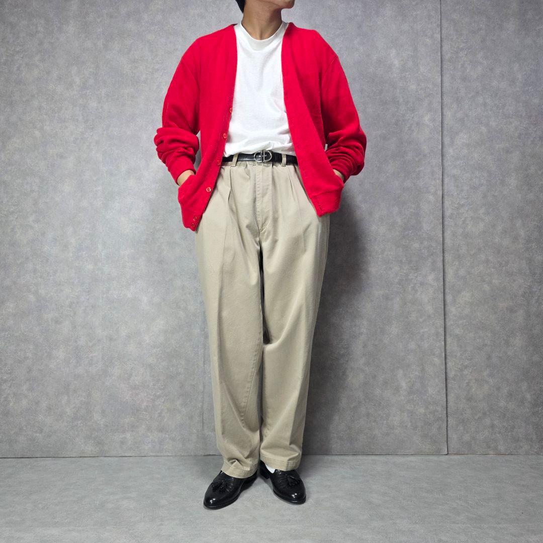 PoloByRalphLaurenANDREWラルフローレン90sポロチノW36