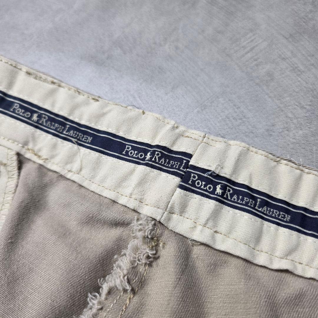 PoloByRalphLaurenANDREWラルフローレン90sポロチノW36