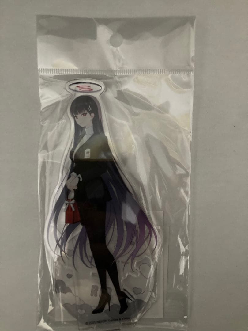 挨拶禁止　ブルーアーカイブ　アクリルスタンド　調月リオ