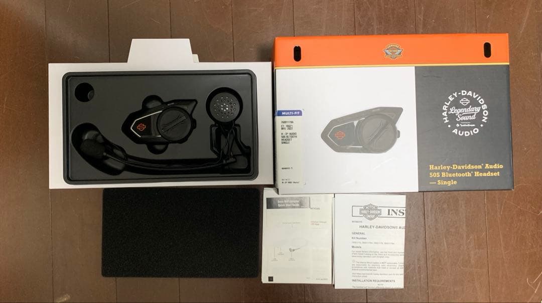 あ*ん様 ハーレーダビッドソン純正　SENA 50S 国内正規品　完動品