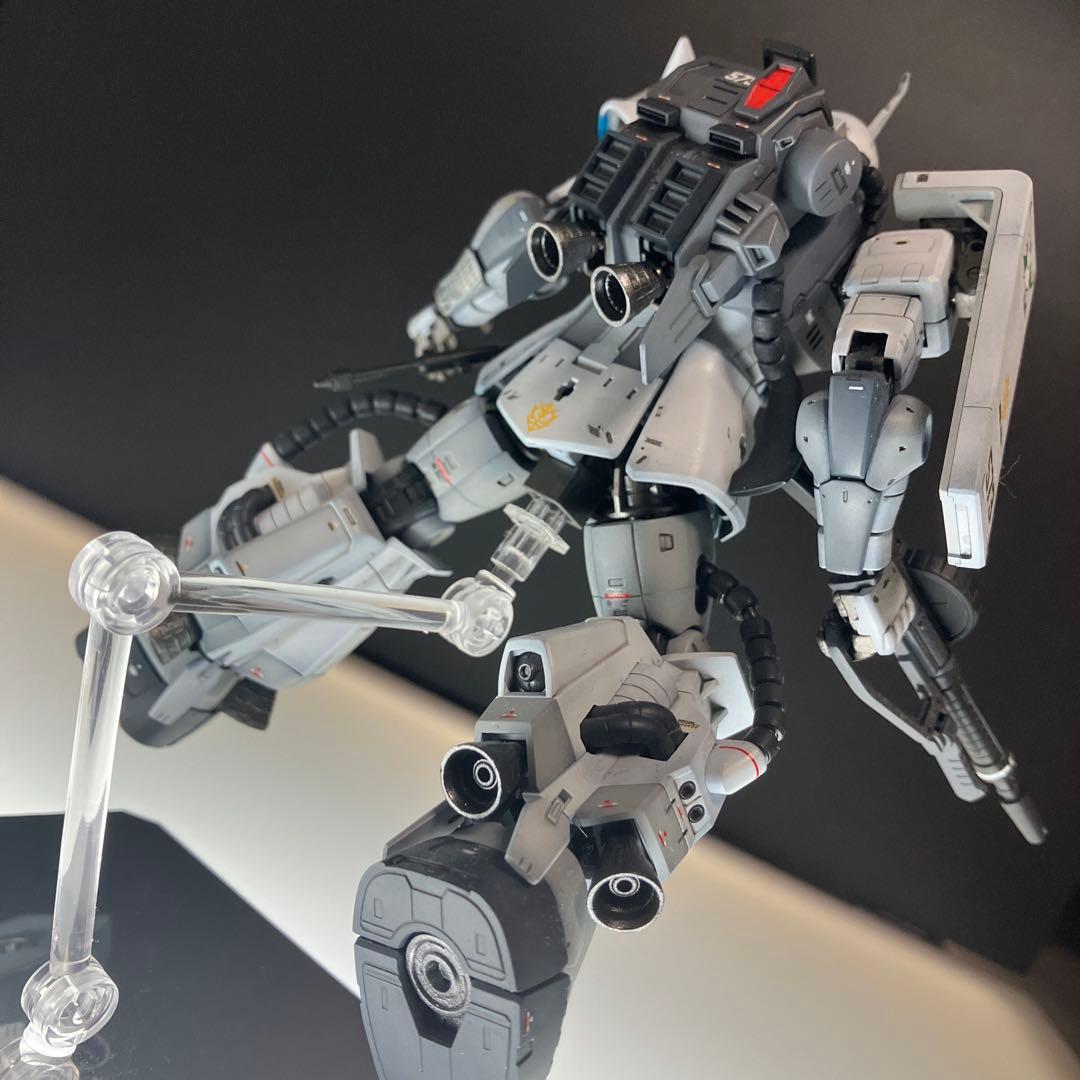 【塗装済】RG MS-06R-1A シン・マツナガ専用ザクII 【完成品】