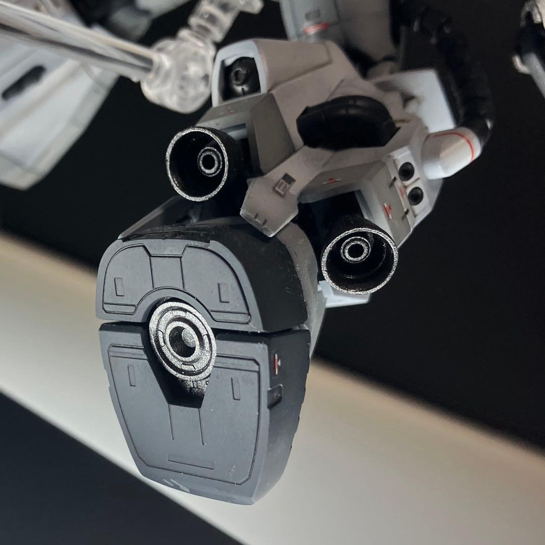 【塗装済】RG MS-06R-1A シン・マツナガ専用ザクII 【完成品】