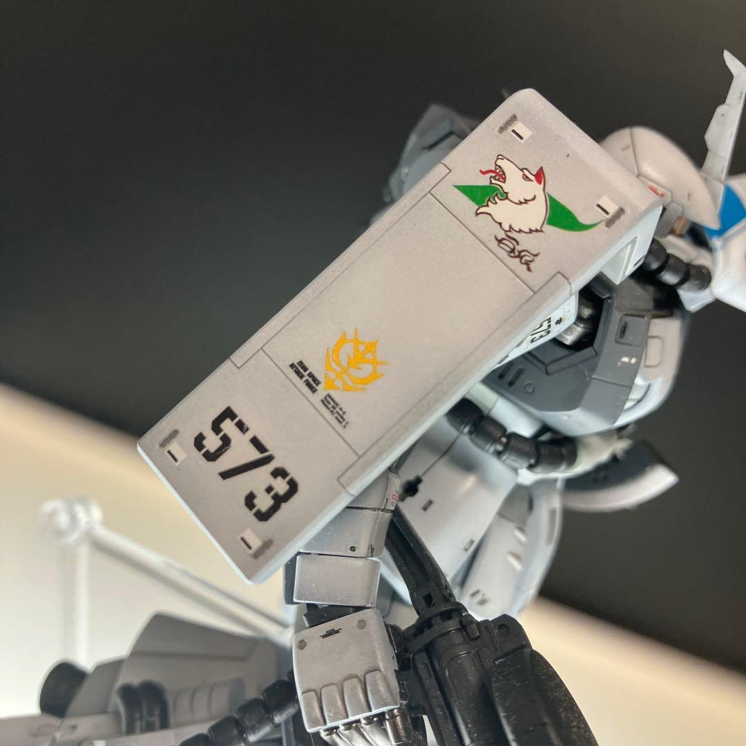 【塗装済】RG MS-06R-1A シン・マツナガ専用ザクII 【完成品】