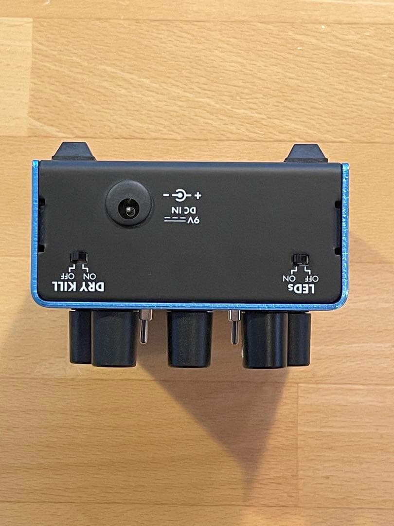 Fender MIRROR IMAGE DELAY ギターエフェクター