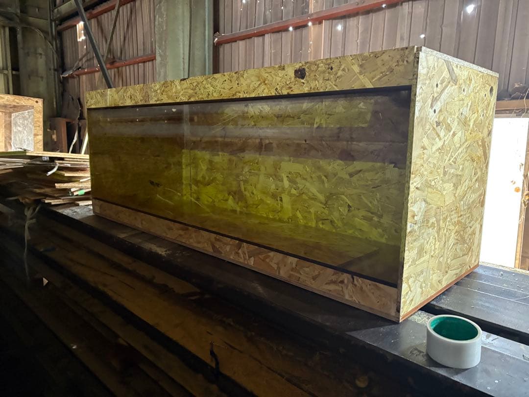 なな　110×45×45 爬虫類　ペット　飼育　天板金網8030