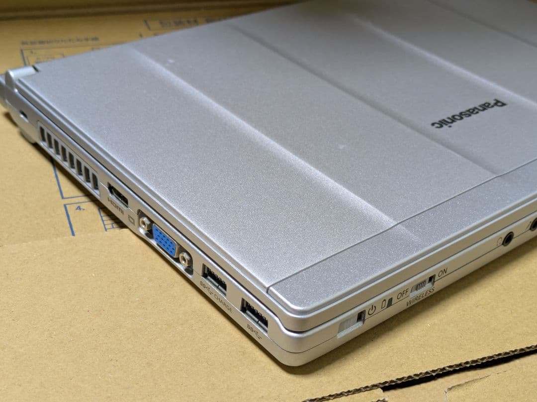 Panasonic Let's note SX4 LTEモデル