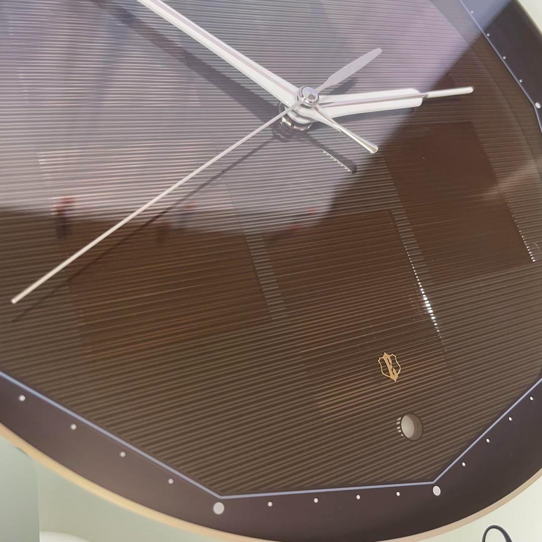 SEIKO エンブレム 水晶時計 HS527K 34.5cm 動作確認済