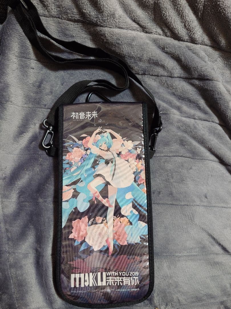 中国限定 初音ミク miku with you 2019 ペンライトホルダー