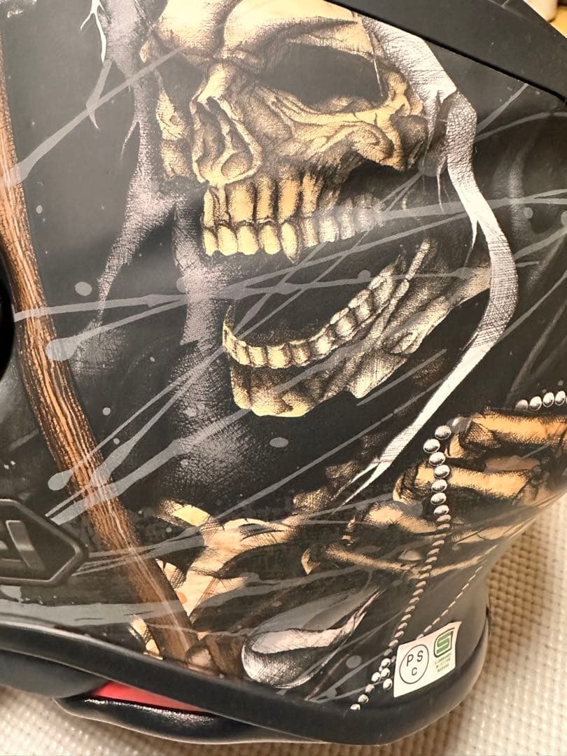 SHOEI Z-8 FAUST フルフェイス スカル Lサイズ