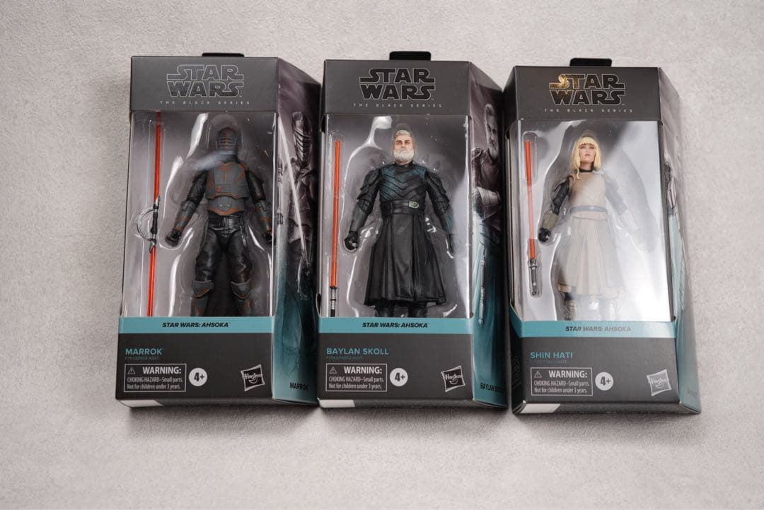 ま*く様 スターウォーズ ブラックシリーズ STAR WARS 3セット