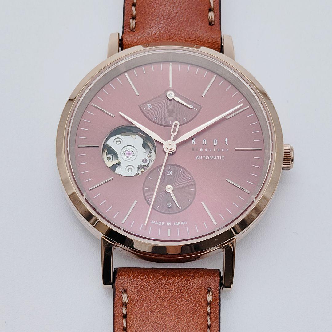 Knot CAP-38RGBU 自動巻き 機械式 腕時計