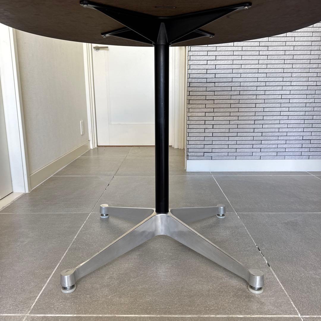 ハーマンミラー コントラクトベーステーブル 90cm 直接引取り8,600お値引