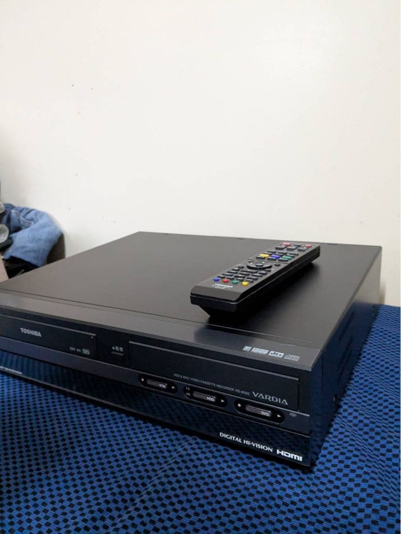 【最終値下げ】Toshiba VARDIA DVDレコーダー HDMI