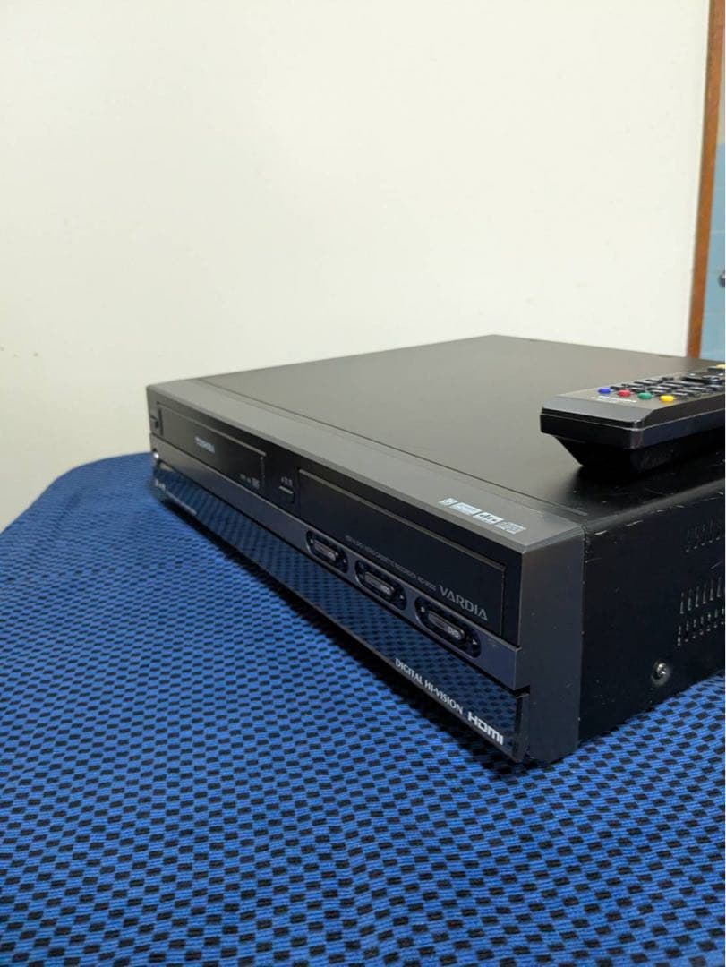 【最終値下げ】Toshiba VARDIA DVDレコーダー HDMI