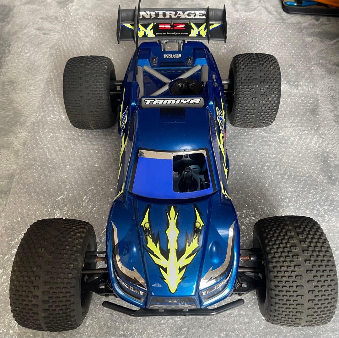 TAMIYA ナイトレージ　5.2 エンジンRC 付属品一式　ジャンク