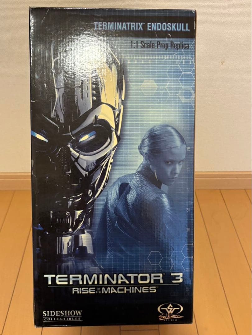 ターミネーター３ T-X 1 : 1 エンドスカル
