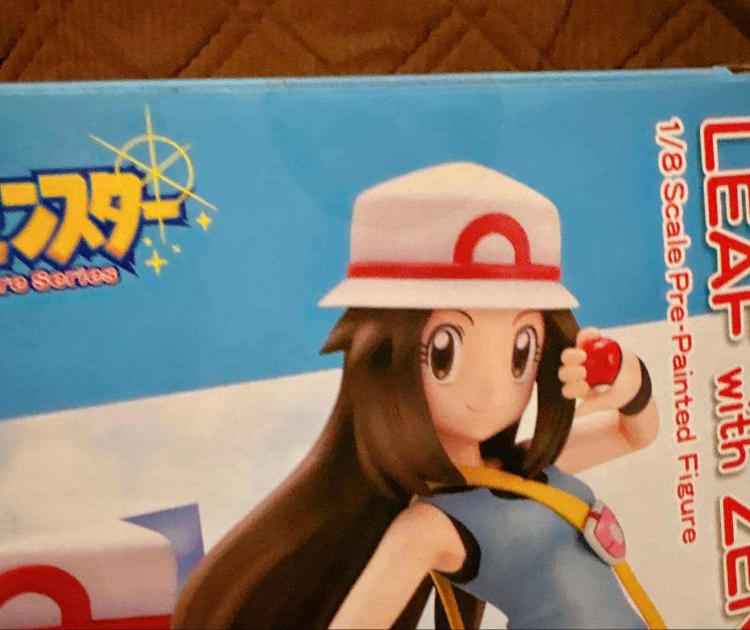 未開封品 ポケモン LEAF with ZENIGAME フィギュア 色紙