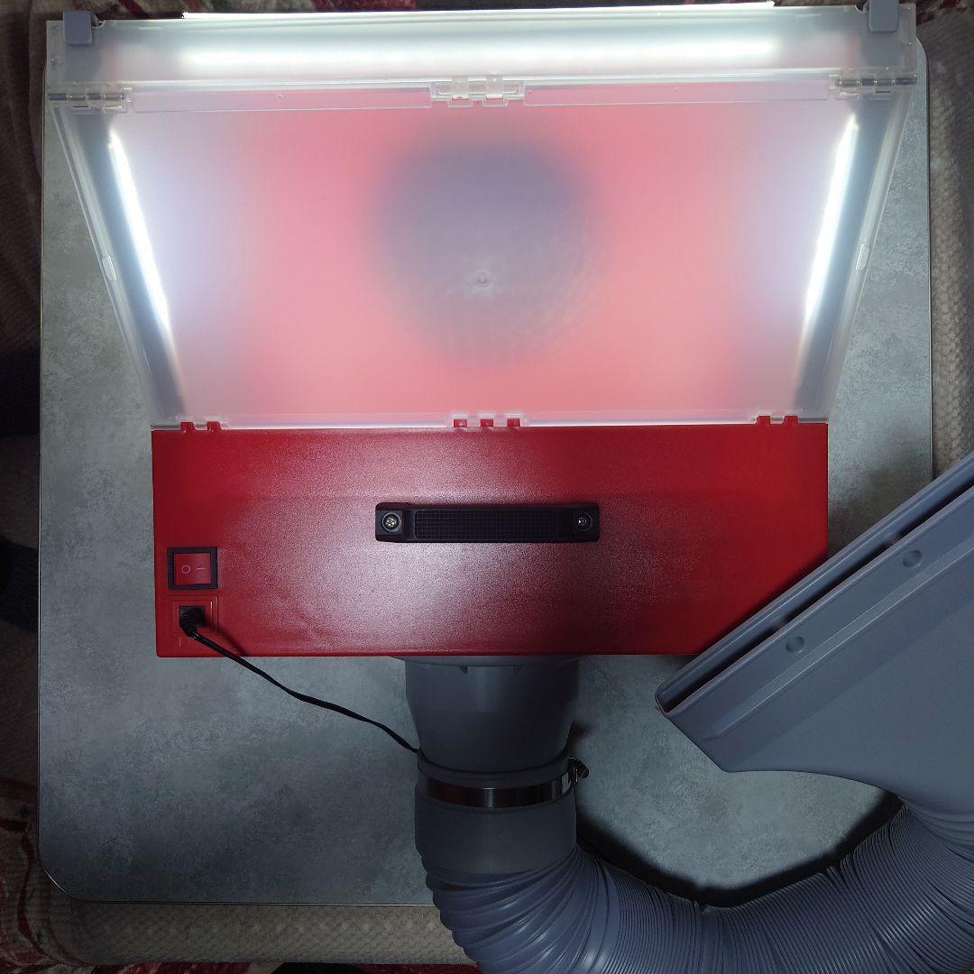 エアーブラシ塗装ブース