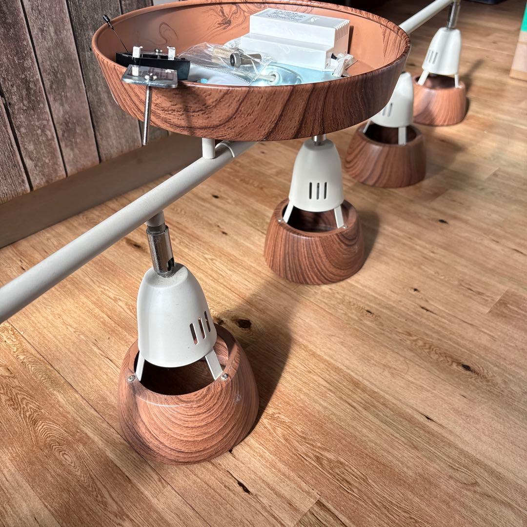 アートワークスタジオ6灯ライト