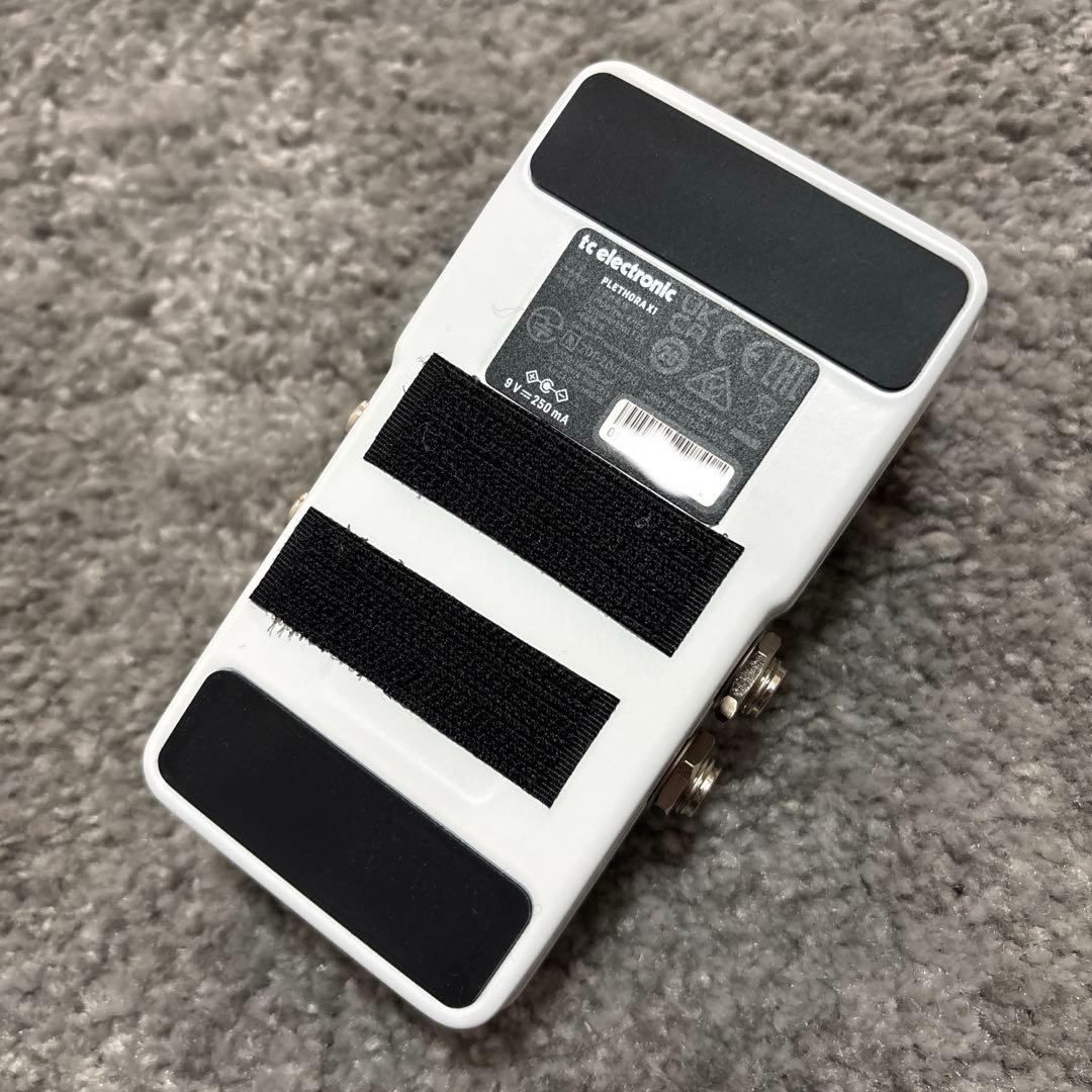 ギター tc electronic plethora x1