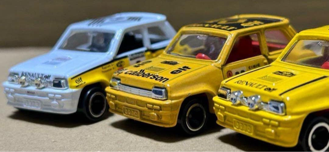 トミカ ルノー5 ターボ 3台セット