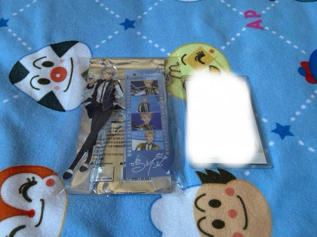 あんスタ あんさんぶるスターズ 鳴上嵐 缶バ アクスタ ぱしゃこれ