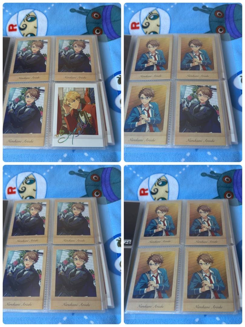 あんスタ あんさんぶるスターズ 鳴上嵐 缶バ アクスタ ぱしゃこれ