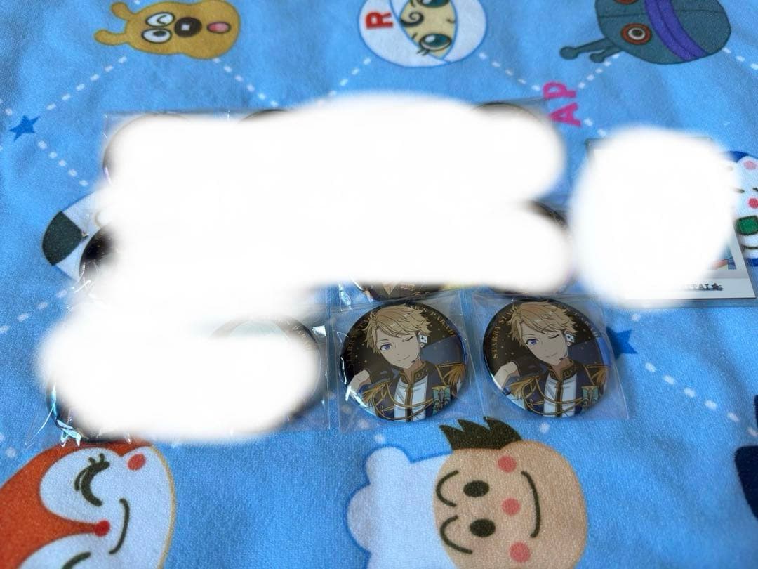 あんスタ あんさんぶるスターズ 鳴上嵐 缶バ アクスタ ぱしゃこれ