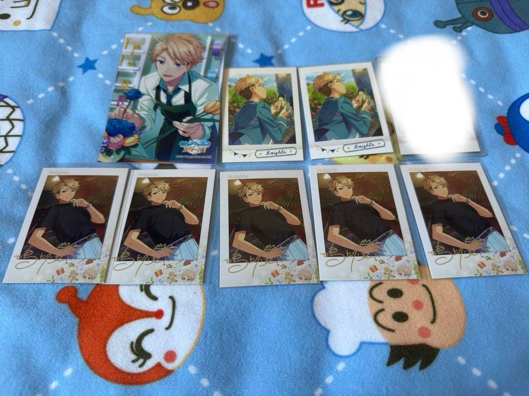 あんスタ あんさんぶるスターズ 鳴上嵐 缶バ アクスタ ぱしゃこれ