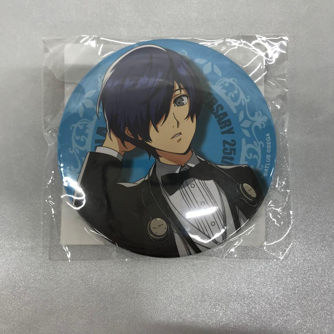 結城理 缶バッジ セガ ラッキーくじオンライン P25th PARTY