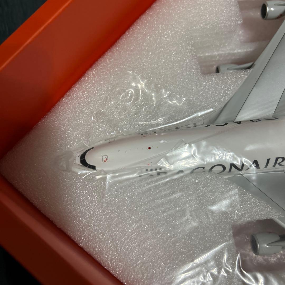 Jcwings ドラゴンエア ボーイング747-200F 1/200スケール