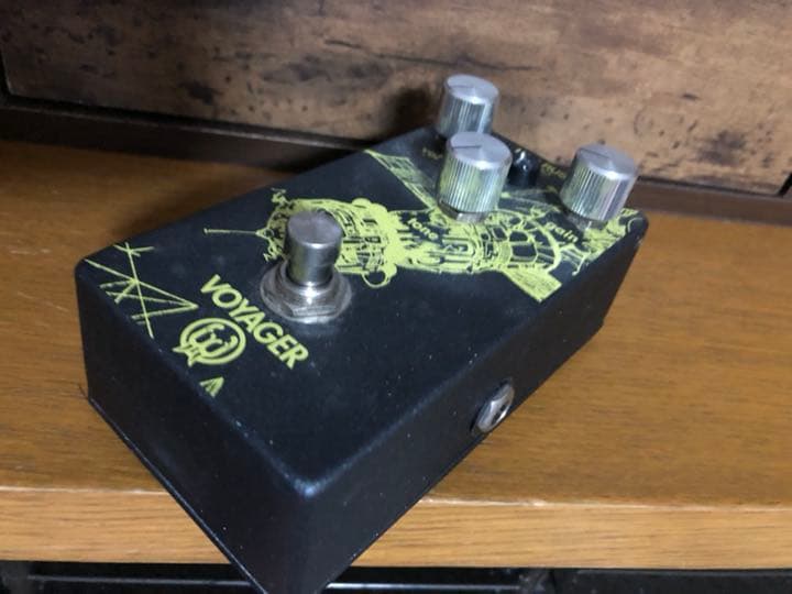 walrus audio voyager limited blackエフェクター