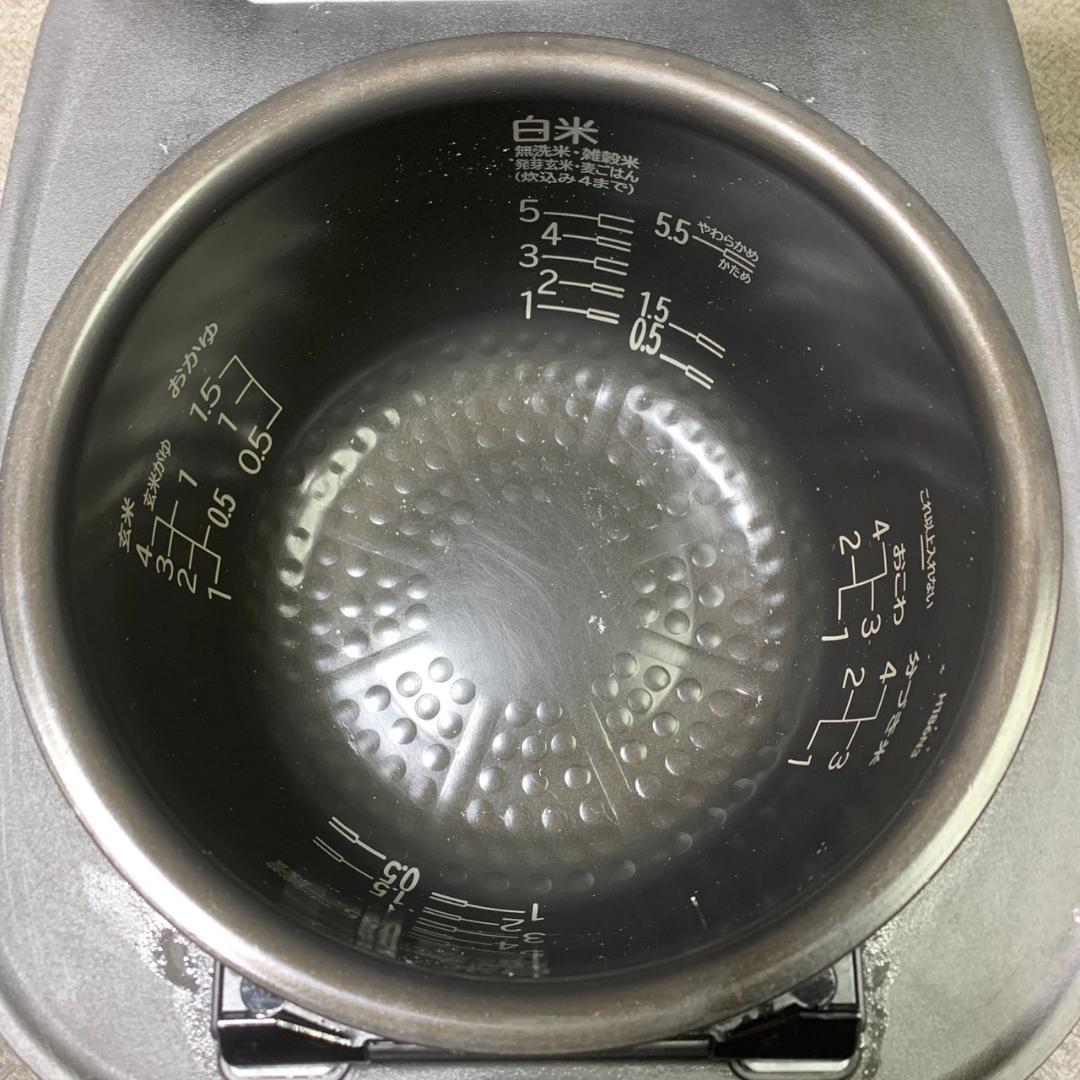 J679 日立 IH 炊飯器 RZ-YMD100HJ 5.5号炊き 2024年製