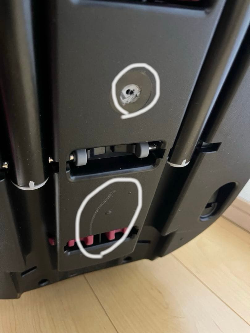 エールべべ　クルット4i プレミアム　チャイルドシート