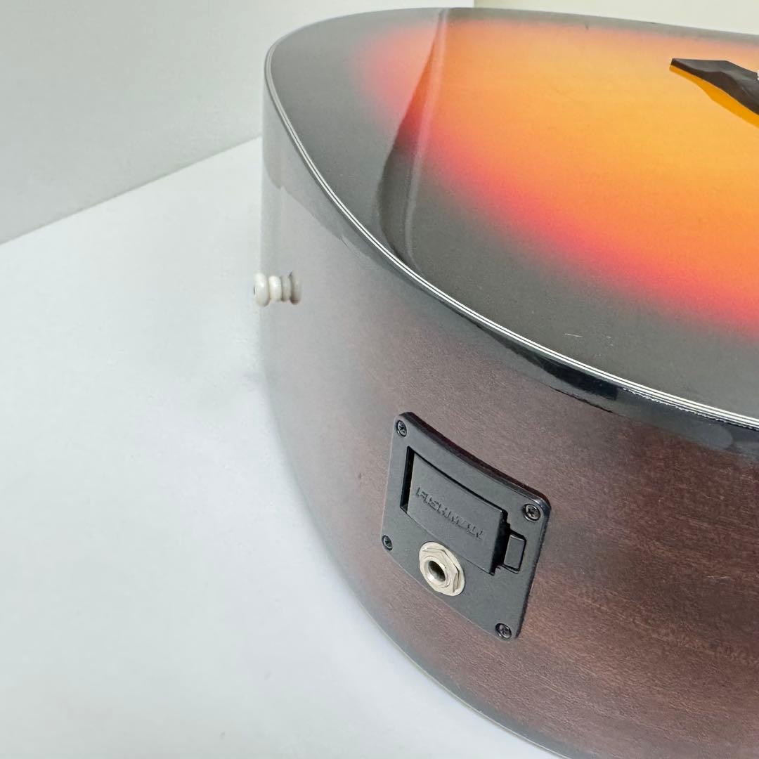 Fender CD-60CE SB-DS-V アコースティックギター