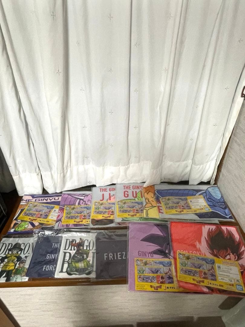 【未開封全賞フルコンプ】一番くじ　ドラゴンボール　Zギニュー特戦隊来襲！！