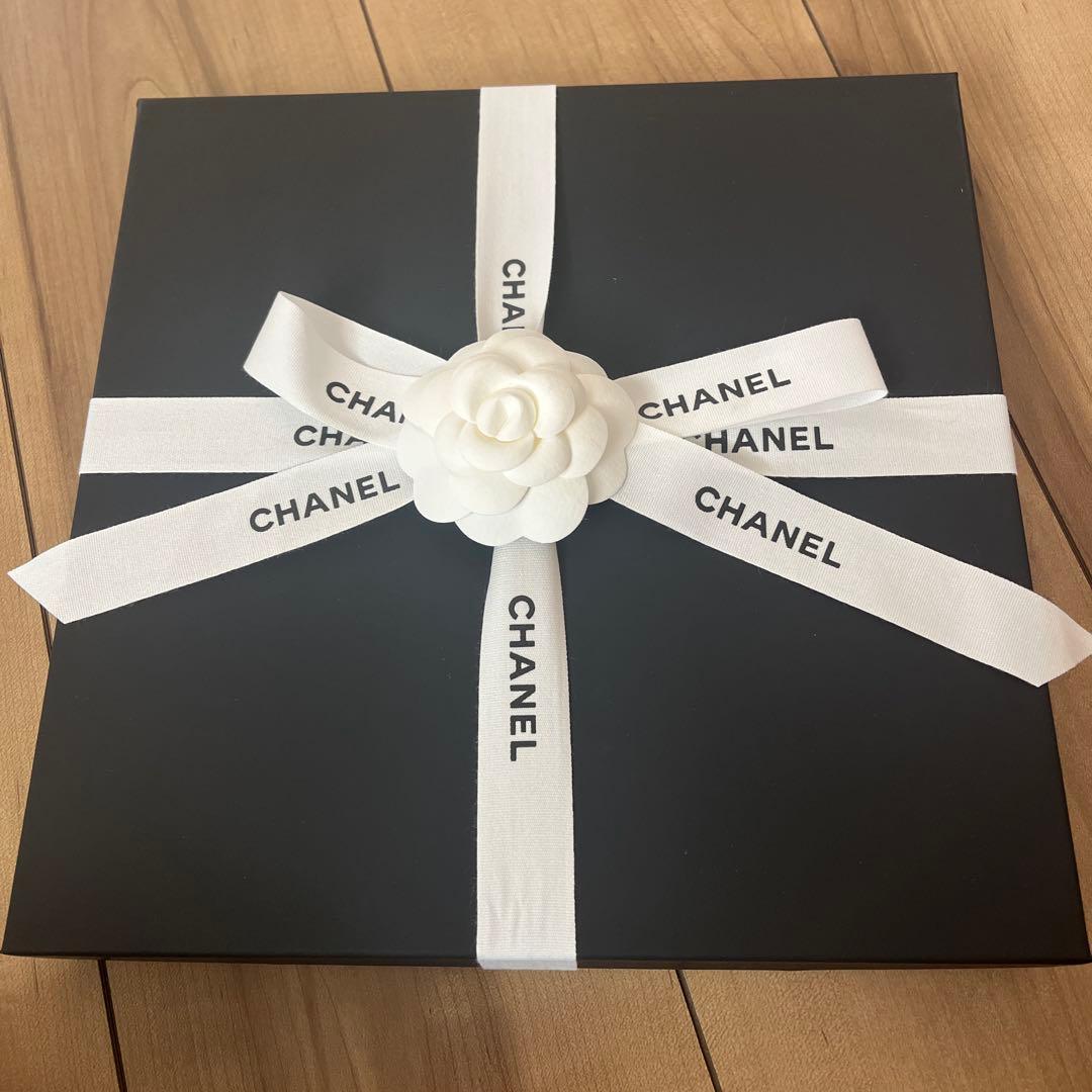 CHANEL 25K最新　グレー ニット帽 CCロゴ