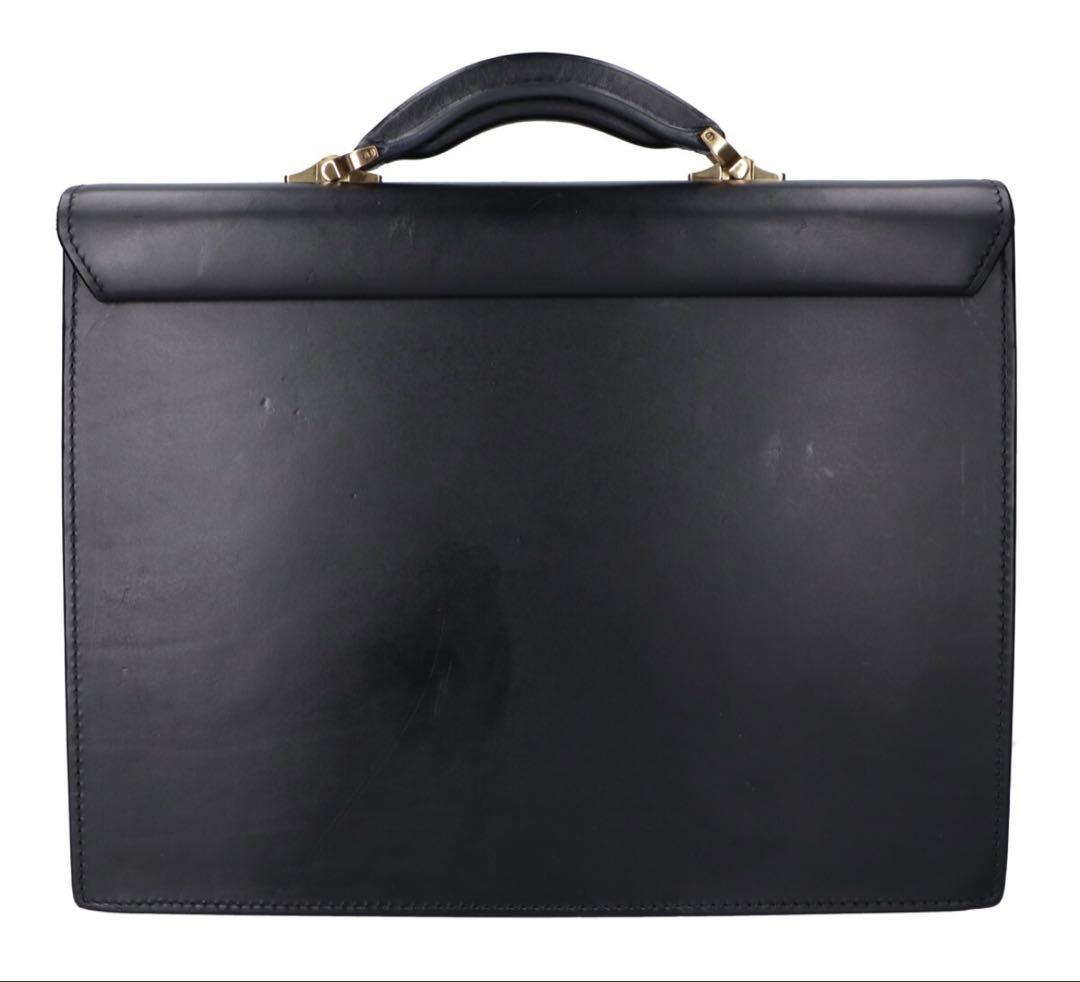 OHBA ビジネスバッグ A4 ブラック 0969-2-SDL