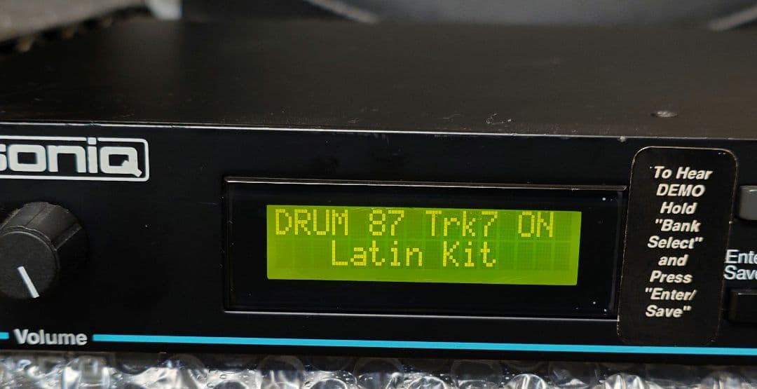 ensoniq sq-r plus 32voice　シンセモジュール